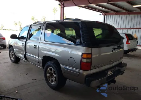 2001 GMC Yukon Xl Slt из США, поврежденный, VIN 3GKEC16T51G280049